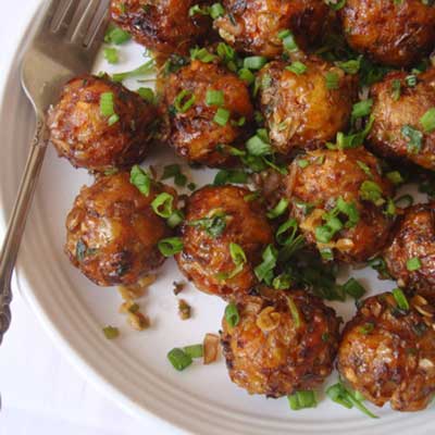 "Veg Manchurian - (Hotel Minerva) - Click here to View more details about this Product